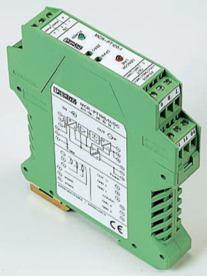 Phoenix Contact 4114 Series Temperature Measuring Transducer