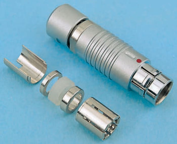 S1031A012.130 Fischer Fischer Circular Connector, 12 Contacts 204