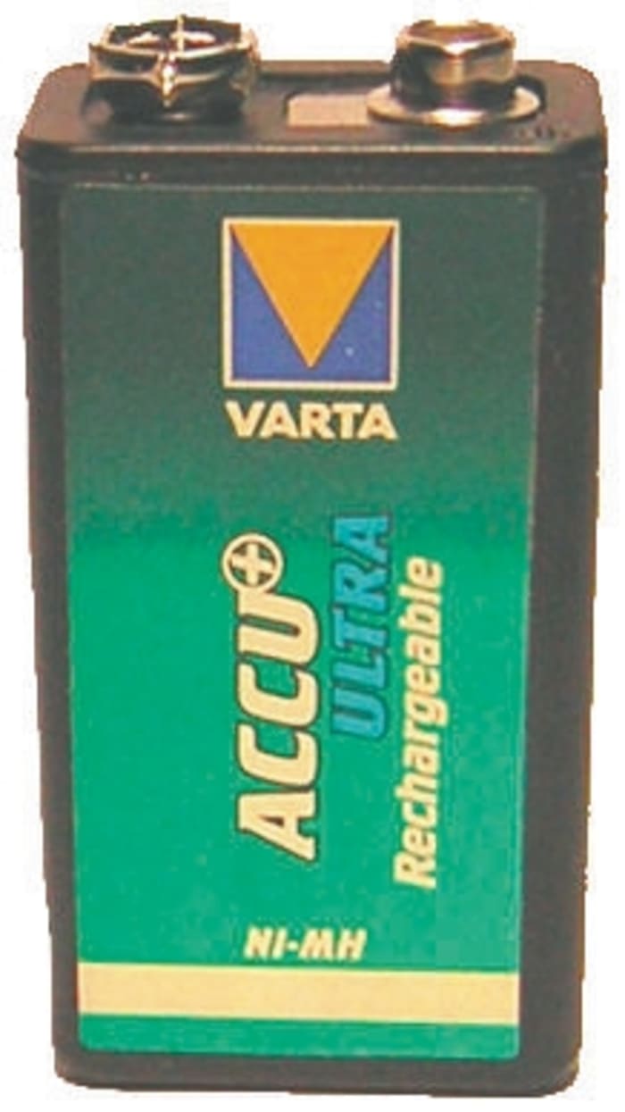 Pile 9V rechargeable Varta 150mAh NiMH