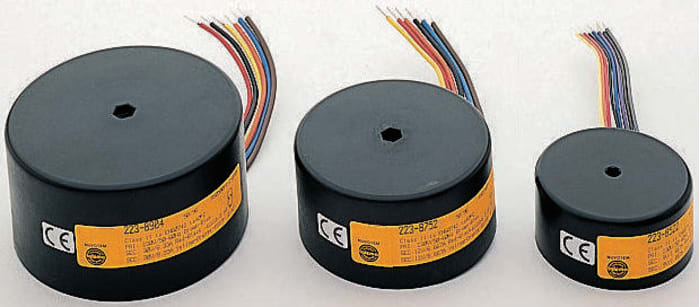 Transformateur torique Nuvotem Talema 2 sorties, 230V c.a. → 2 x 18V c.a., 15VA
