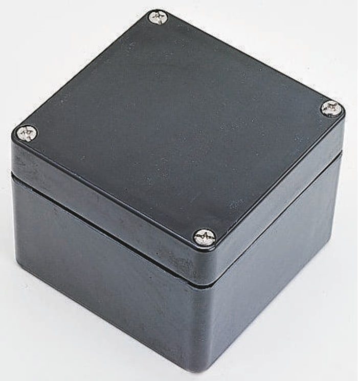 Rose Black Junction Box, IP66, 20 Terminals, ATEX, 120 x 255 x 250mm