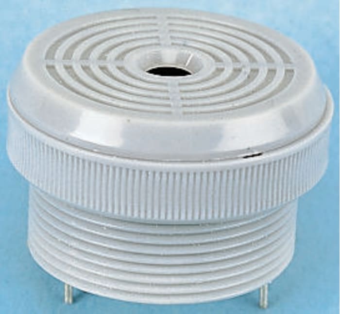Buzzer piézo 8888 80dB Continu, 28V c.c. max, Montage panneau