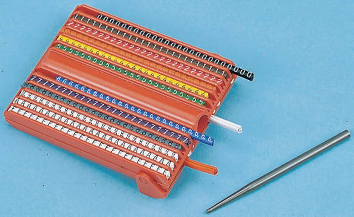Helagrip Slide On Cable Marking Kit