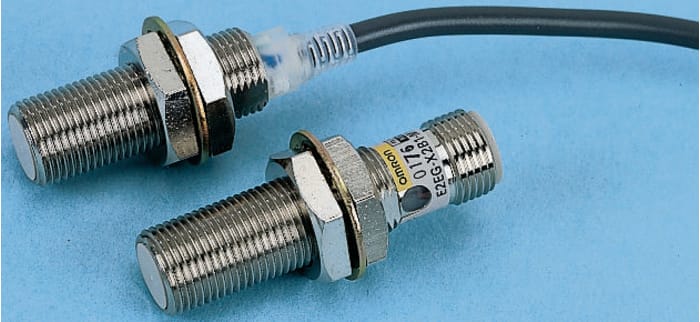 E2E proximity cable sensor,M12 PNP o/p