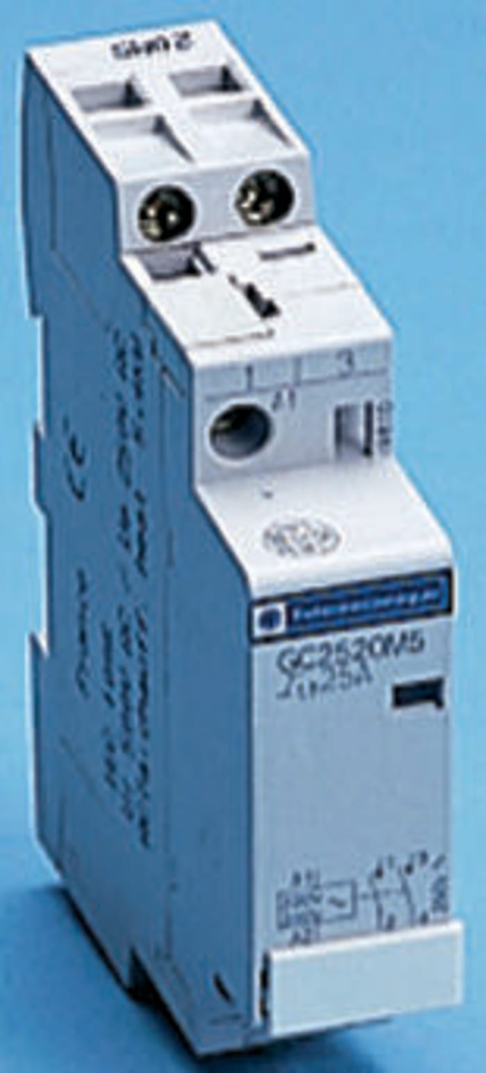 Contacteur Schneider Electric série GC16, 1 pôles , 1 NO, 16 A, 24 V c.a.