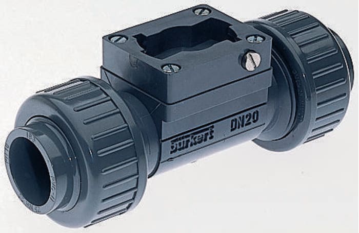 Burkert 423940 Встроенный в линию фитинг датчика потока