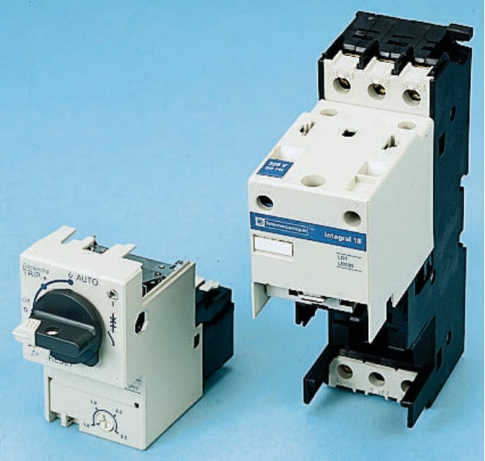 Schneider Electric Auxiliary Contact, 5 Contact, 3NO/2NC, Side Mount