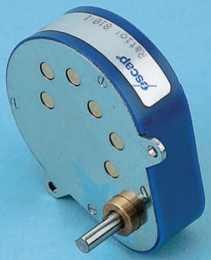 Réducteur, denture droite, 90/1, 1.2Nm à 20 tr/mn, Portescap, RG10A01M99048.