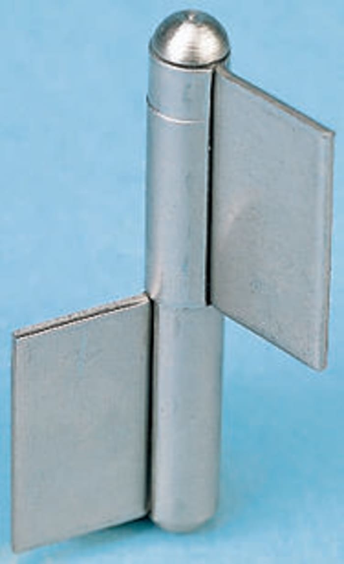 Pinet Steel Flag Hinge, 60mm x 40mm x 1.5mm