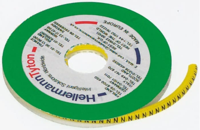 Helagrip LFHG cable marker 1,2-4mm dia