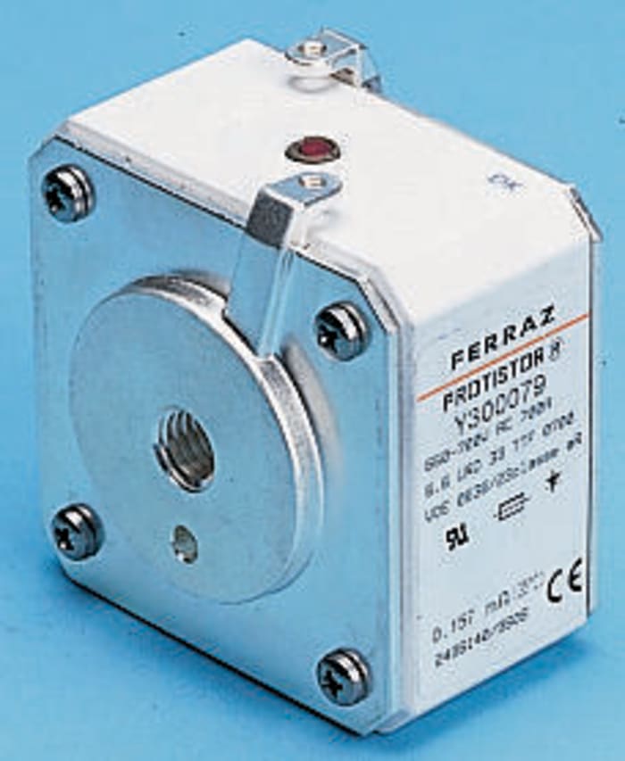 H300065 Mersen Mersen 400A size 32 FF Square Body Flush End Contacts