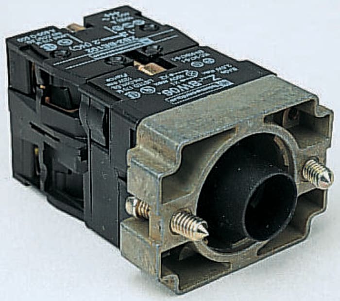 Lampholder with 1N0,1NC contact block