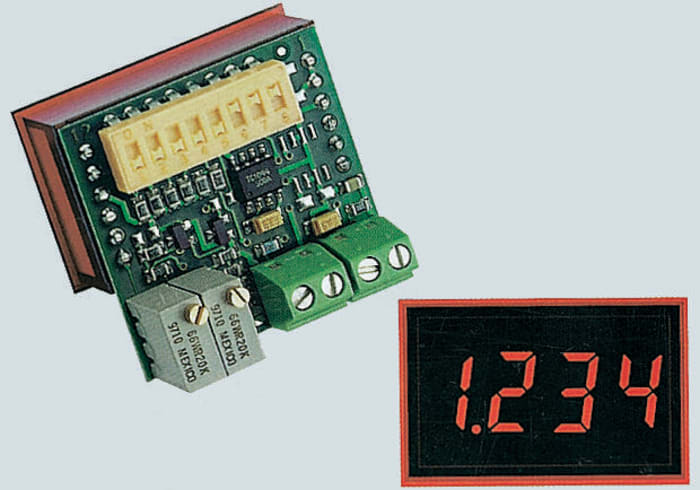 Murata LED Digital Panel Multi-Function Meter for Frequency