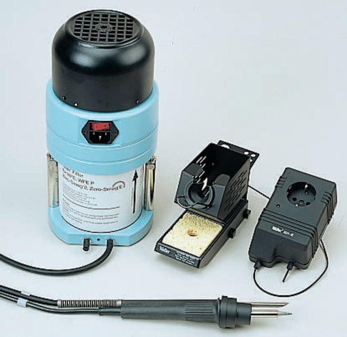 Weller Compact Filter Solder Fume Extractor Accessory, for use with FE 4000
