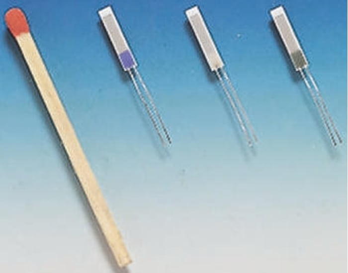 Capteur RTD PT100 Jumo, Ø 2mm, L.5mm, +400°C max, Soudure