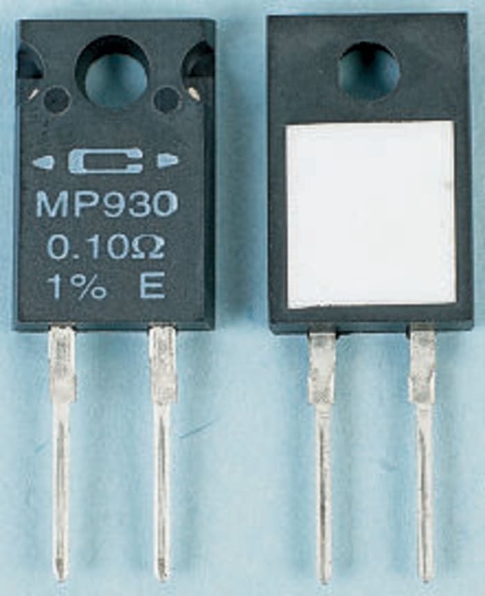 Caddock 10Ω Power Film Resistor 30W ±1% MP930-10.0-1%