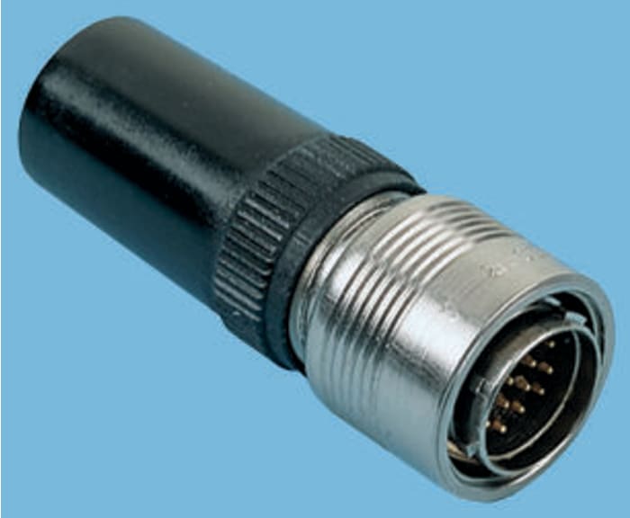 Jaeger Black Cable Clamp, 6.8mm Max. Bundle