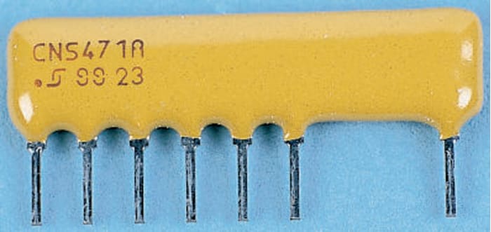 Vishay, CNS 471 9 kΩ, 9 MΩ, 90 kΩ, 100 Ω, 900 kΩ, 900 Ω ±0.1% VOLT/D Through Hole
