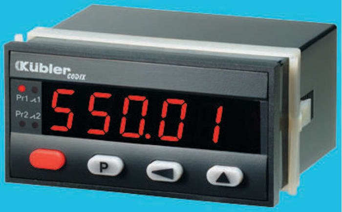 Kubler Counter, 5 Digit, 10 → 30 V dc, 90 → 260 V ac