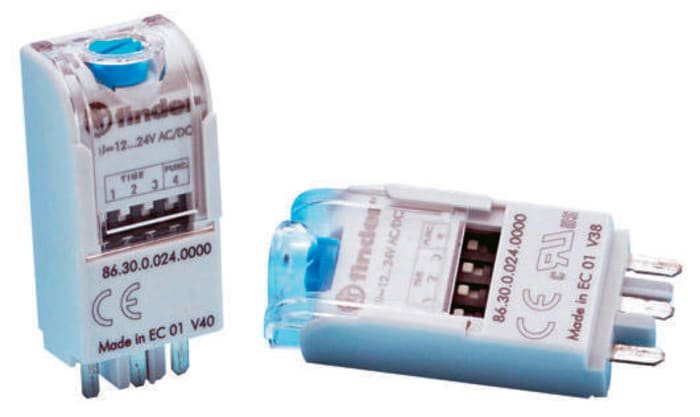 Finder 86 Series Relay Socket for use with Various Series