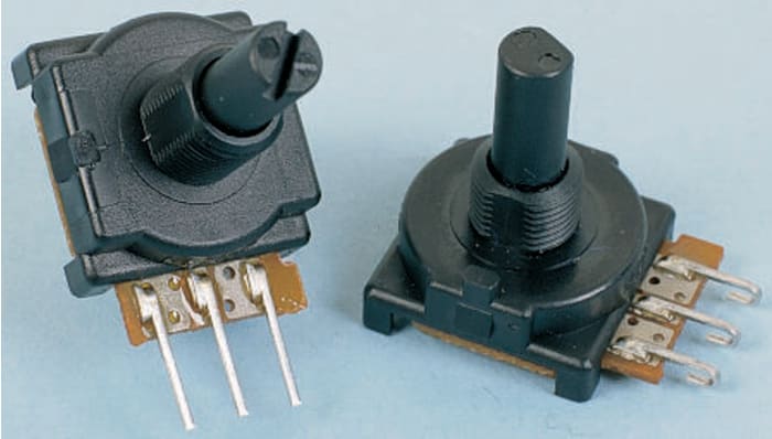 Vishay 10kΩ Linear Potentiometer Panel Mount, 175SX1A48F103SS