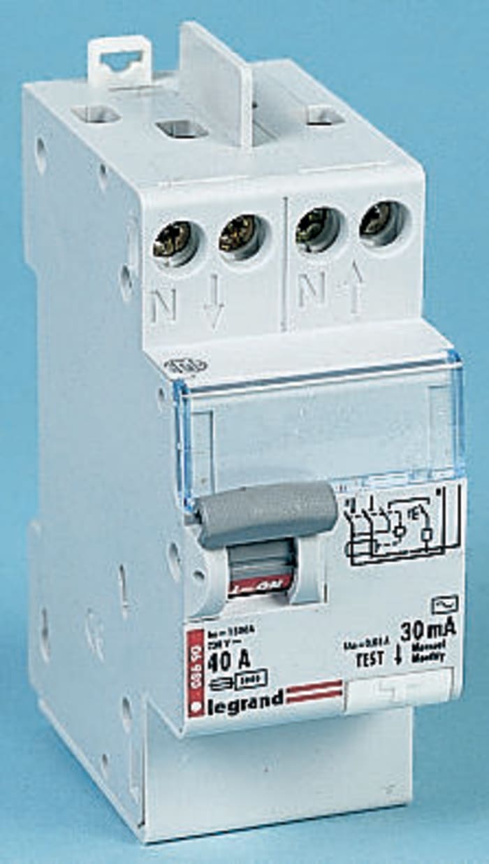 Legrand 40 A RCD