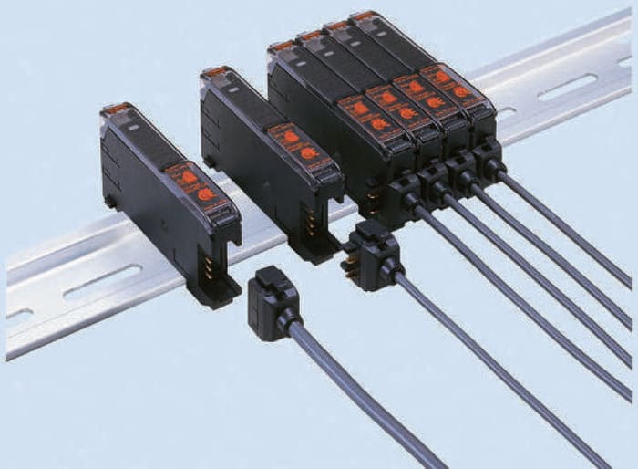 Omron Fibre Optic Sensor, NPN Output, 960 mW, IP50, 12 → 24 V dc