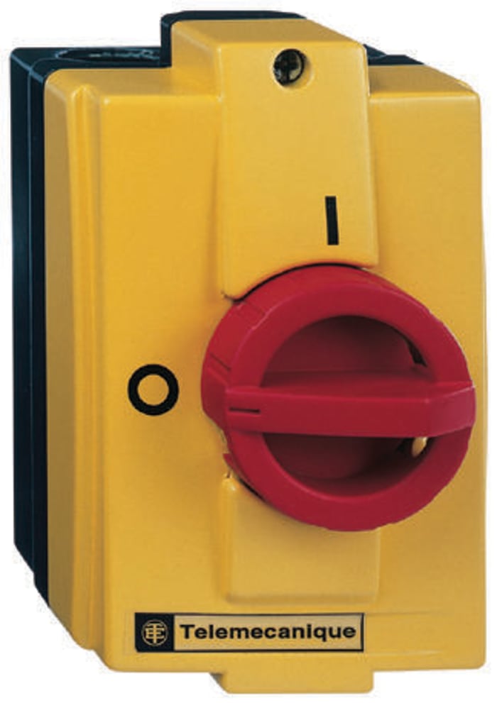 Interrupteur-sectionneur Schneider Electric TeSys VARIO, 3P, 20A, 690V c.a.