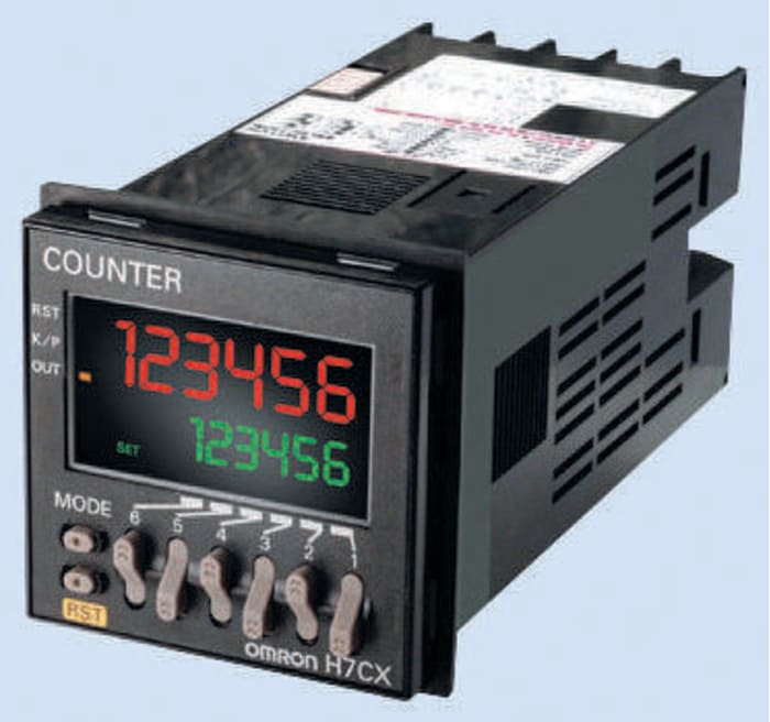 2stage preset counter,6 digit 100-240Vac