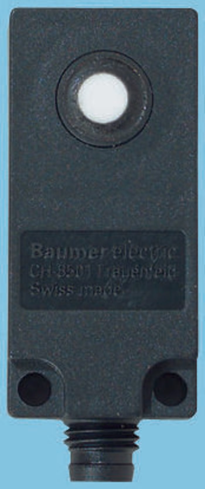 Baumer Ultrasonic Block Proximity Sensor, 60 → 400 mm Detection, 15 → 30 V dc