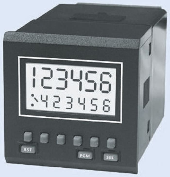 Trumeter Counter, 6 Digit, 10kHz, 10 → 26 V dc, 85 → 265 V ac