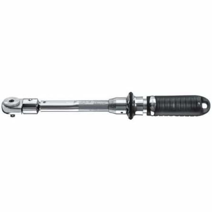Llave dinamométrica de disparo Facom de 20 → 100Nm, long. 437 mm, accionador Cuadrado de 1/2 plg