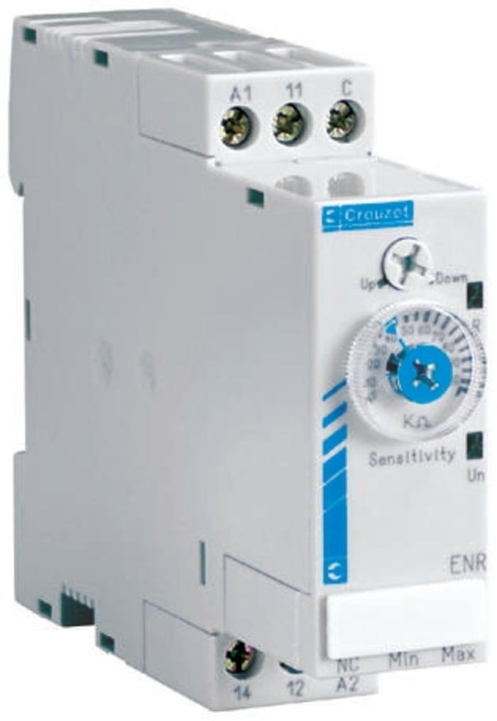 Crouzet Solid State Relay, 230 V ac Load