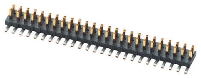 FTS-120-01-L-DV Samtec | Samtec FTS Series Straight Surface Pin Header ...