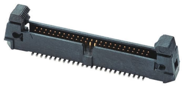 Konektor PCB, řada: EHF, Vodič-Deska, počet kontaktů: 10, počet řad: 2, rozteč: 1.27mm izolace pájením, orientace těla: