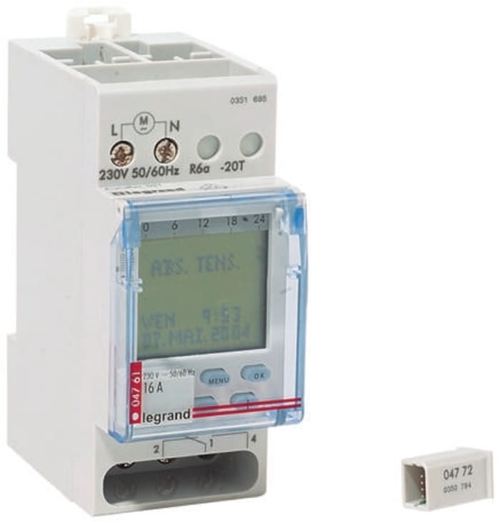 Legrand 0 047 72 Data Key AlphaRex D22 Series