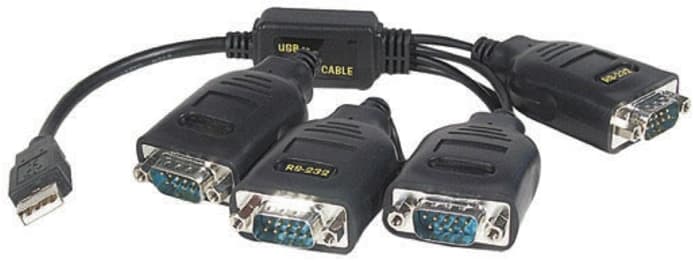 RS PRO 2 Port USB Serial Board