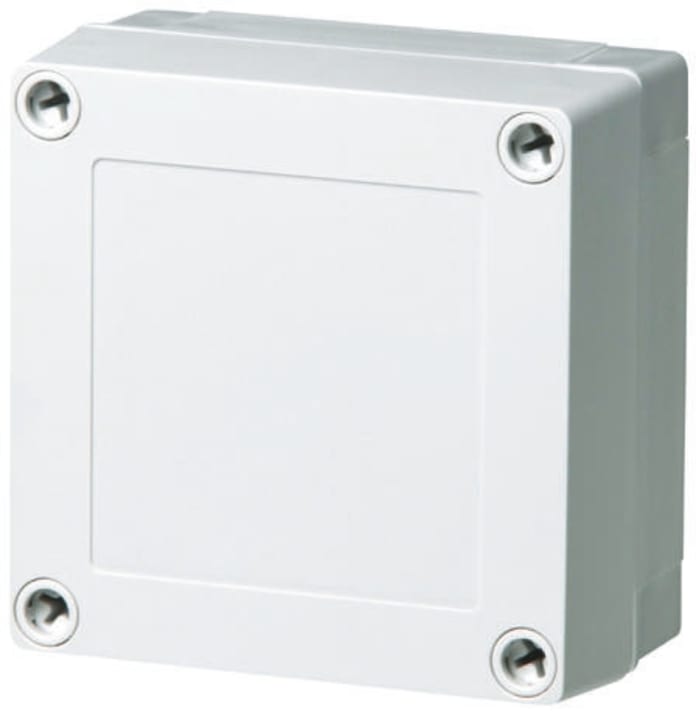 Fibox Grey ABS Enclosure, IP66, IP67, 130 x 130 x 100mm