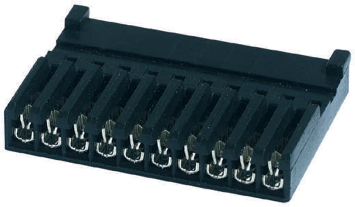 Stelvio Kontek 4-Way IDC Connector Socket for Cable Mount, 1-Row