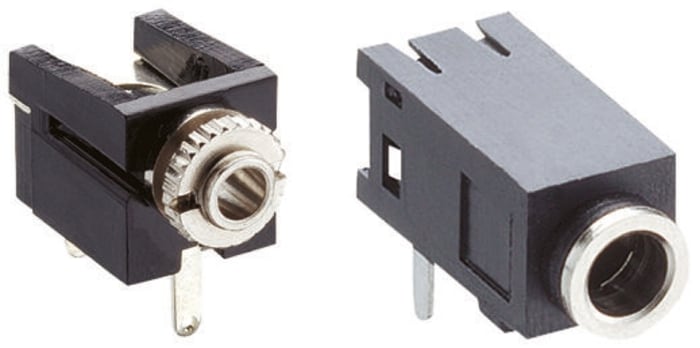 Lumberg Jack Connector 2.5 mm Through Hole Mono Jack Socket Socket 500mA