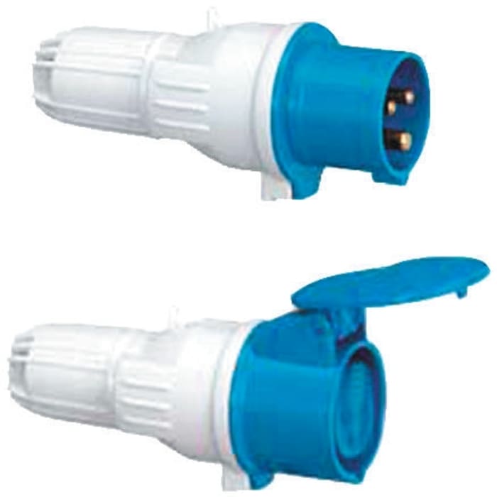 Connecteur industriel Legrand Tempra Femelle, 3P+N+E, 32A, 380 → 415 V