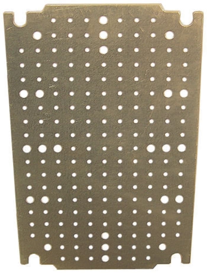 Micro Perforated Grilled Plate for Use with Wall Mount Enclosure