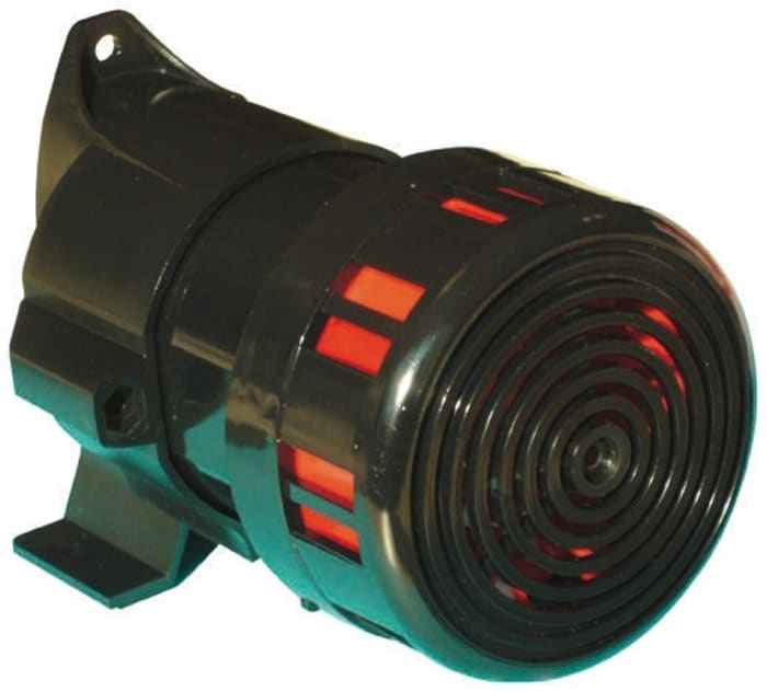 Legrand Surface Mount Buzzer, 12 V dc, 98dB at 1 m, DC