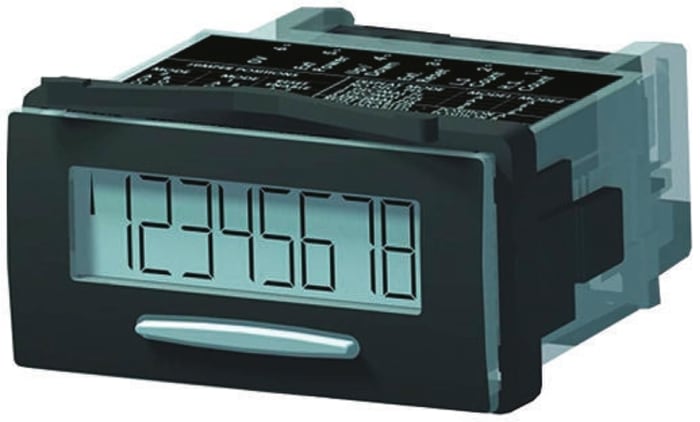 Baumer IVO Counter, 8 Digit, 10Hz, 10 → 260 V ac/dc