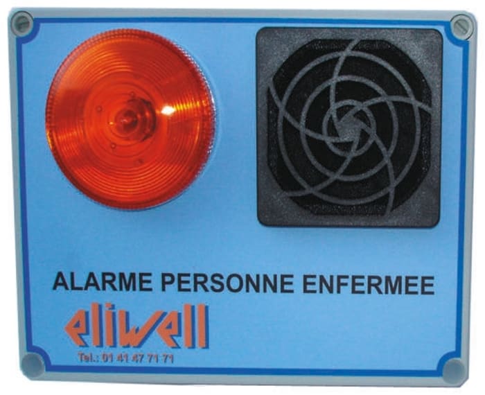 Eliwell Cold Room Alarm Box, 95 dB@ 1 m