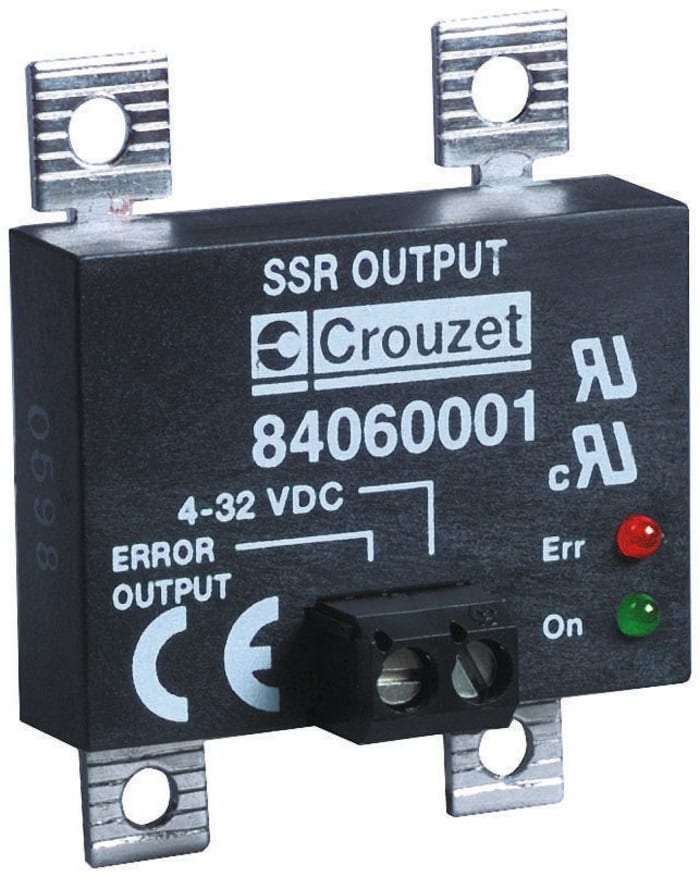 Sensata / Crydom Interface Relay Module, Chassis Mount, 32V Coil