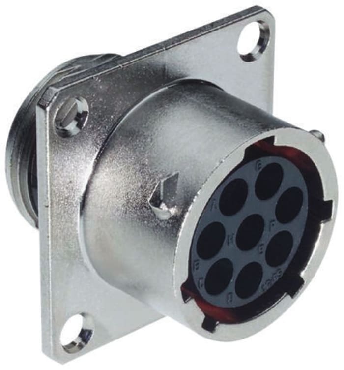 Connecteur circulaire Souriau Sunbank by Eaton série UT0, Standard, 19 contacts, Montage sur Platine, raccordement A