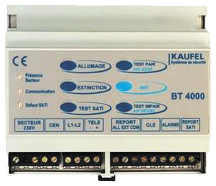 DIN Rail Mounting Emergency Light Fitting, 230 V ac
