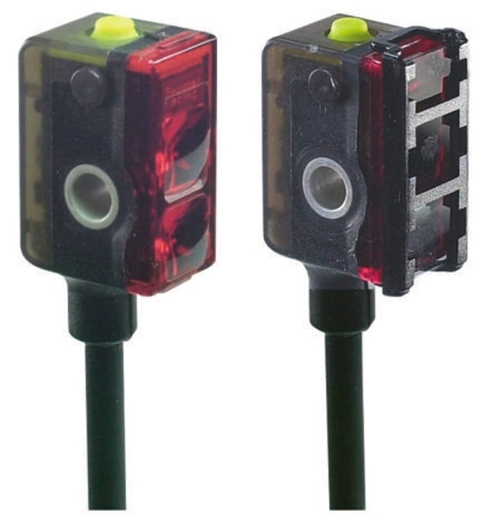 Baumer Diffuse Photoelectric Sensor, Block Sensor, 20 mm → 150 mm Detection Range