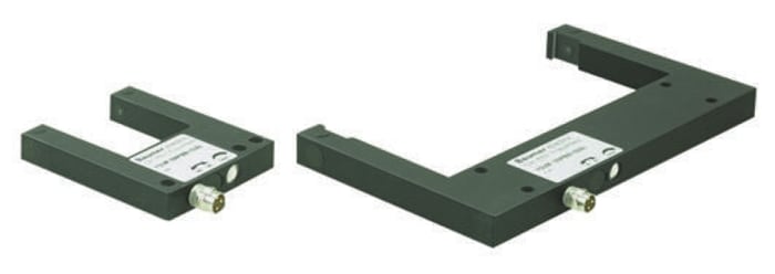 Baumer Through Beam Photoelectric Sensor, Fork Sensor, 30 mm Detection Range